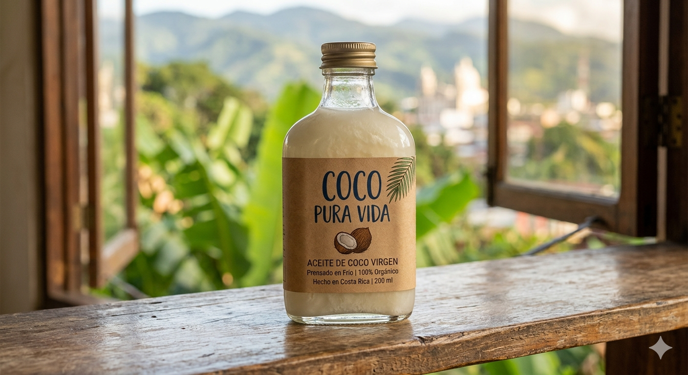 Aceite de coco orgánico